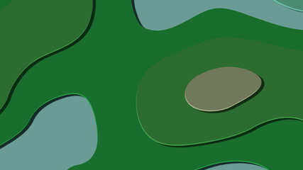 Background in paper style. Abstract colored background.