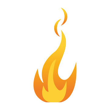 Fire flamme symbol