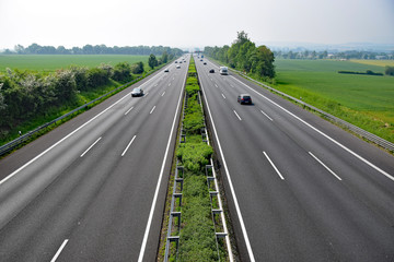 A2 in der Nähe von Bad Nenndorf