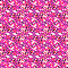 Seamless pattern background from a variety of multicolored squares.