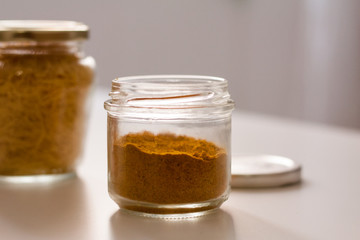 Indian Spices food Jar 