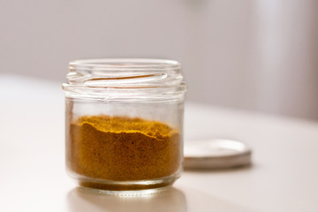 Indian Spices food Jar 