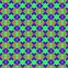 Seamless pattern background from a variety of multicolored squares.