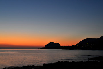 Obraz na płótnie Canvas tramonto