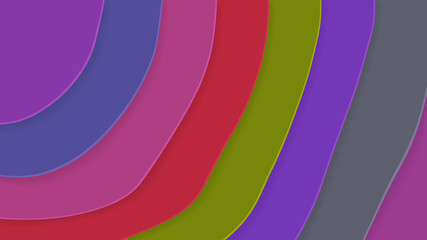 Background in paper style. Abstract colorful background.