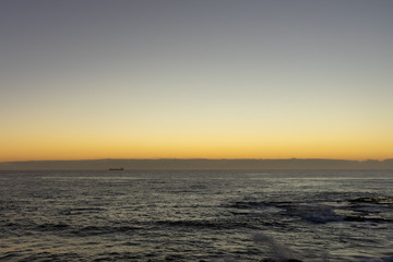 Sunrise in Soldiers Beach, Central Coast, NSW Australia
