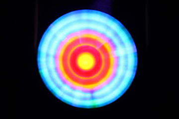 circular glow stow stick blur