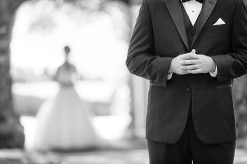 Anxious Groom