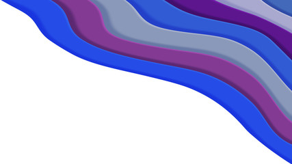 Background in paper style. Abstract colorful background.