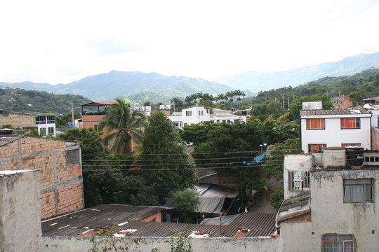 Paisaje Villeta Colombia