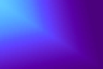 Abstract violet and cyan diagonal gradient background. Texture with pixel square blocks. Mosaic pattern
