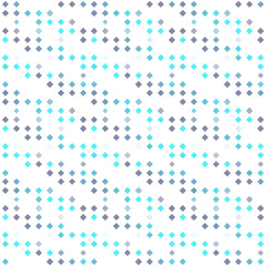 Abstract seamless pattern background with multicolored various rhombuses.