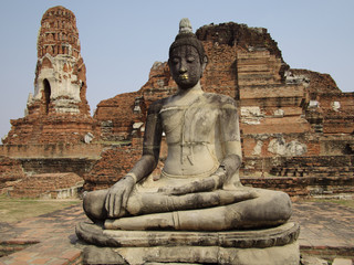 アユタヤの風景