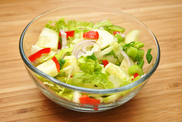 Fresh Vegetable Salad