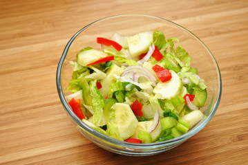 Fresh Vegetable Salad