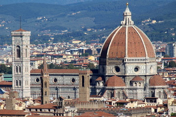 Fototapeta na wymiar Duomo Firenze, Catedral de Florença, Florence cathedral, Italy