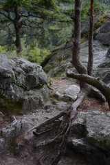 Górskie krajobrazy © Monika