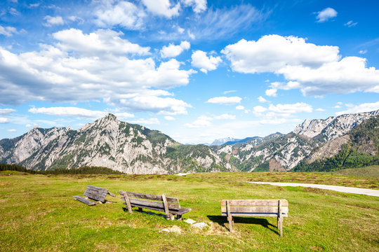 Austrian Alps near Postalm, Upper Austria, Austria