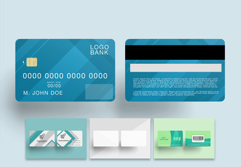 Credit Card Mockup