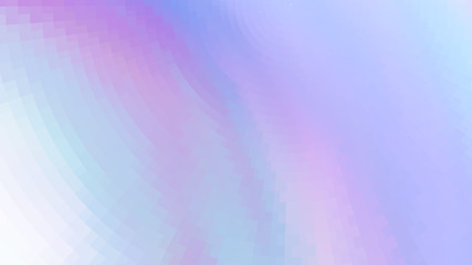 Abstract composition with squares. Optical illusion of blur effect. Place for text. Vector EPS10 background for presentation, flyer, poster. Digitally wallpaper. 16 : 9