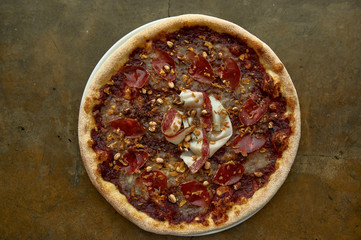 cibo alimenti piatti pizza italia cucina italiana