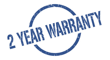 2 year warranty stamp