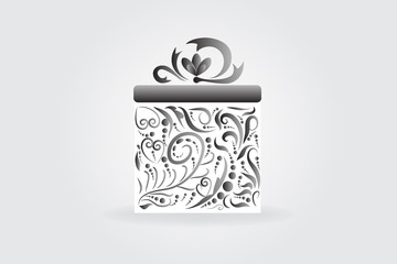 Christmas gift box
