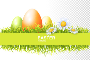Easter Vector Banner