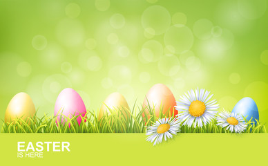 Vector Easter Background
