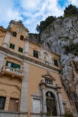 Fototapeta na wymiar Il Santuario di Santa Rosalia, Monte Pellegrino, Palermo
