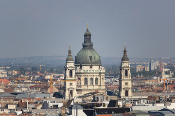 Fototapeta na wymiar Basilica di santo Stefano, Budapest