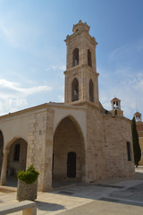 Fototapeta premium Old Saint George Church on Paralimni, Cyprus on June 12, 2018.