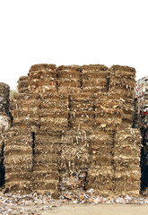 Cardboard recycling