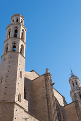 Barcelona Church Santa Maria del Mar