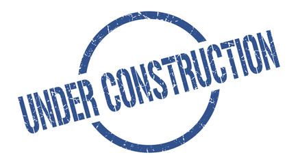 under construction stamp