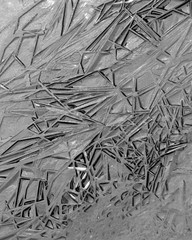 abstract background of ice