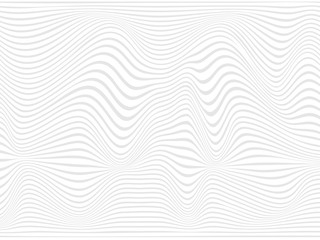 Warped lines.Wavy lines made for your project.Gray wavy lines.