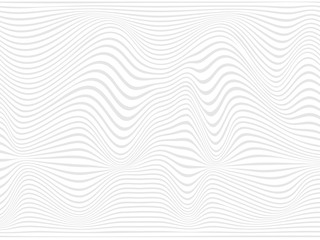 Warped lines.Wavy lines made for your project.Gray wavy lines.
