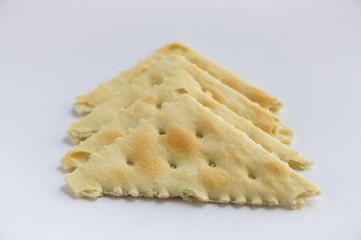 Salt biscuits for snacks, perfect for delicious ounces
