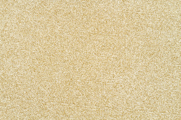 Gold glitter paper background