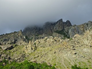 Mount Demerji, Crimea