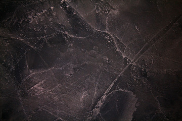 Abstract decor stucco background. grunge style. textured finish.