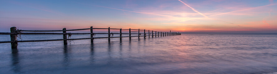 Obraz premium morgenstimmung am meer