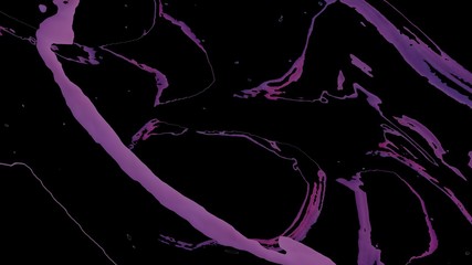 Abstract purple watercolor art. Fractal cosmic artwork. Digital graphic painting fantasy background. Pattern for creative fashion design, Backdrop decor for album cover, banner, cards or prints.