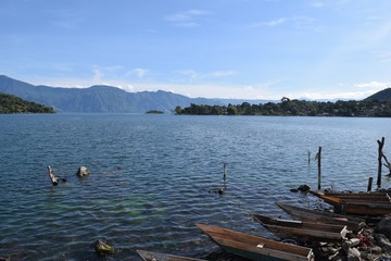 Atitlan lake
