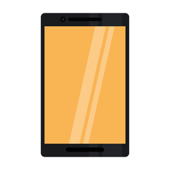 Smartphone mobile technology symbol