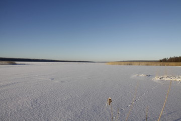 Winter lake