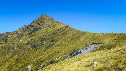 Hiking Ben Lomond in Queenstown, New-Zealand