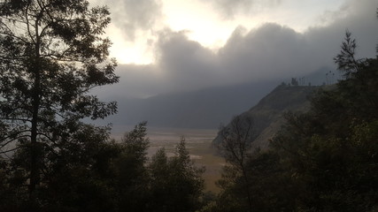 Indonesian landscape