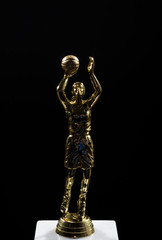 Female Basketball Trophy